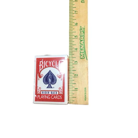 BICYCLE Rider Back - Two Decks (Blue and Red)" - Poker Cards - NEW - Picture 7 of 9